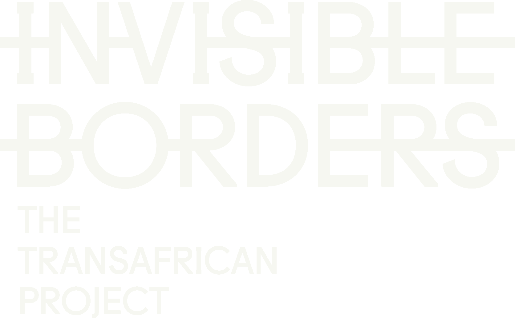 Invisible Borders, The Transafrican Project