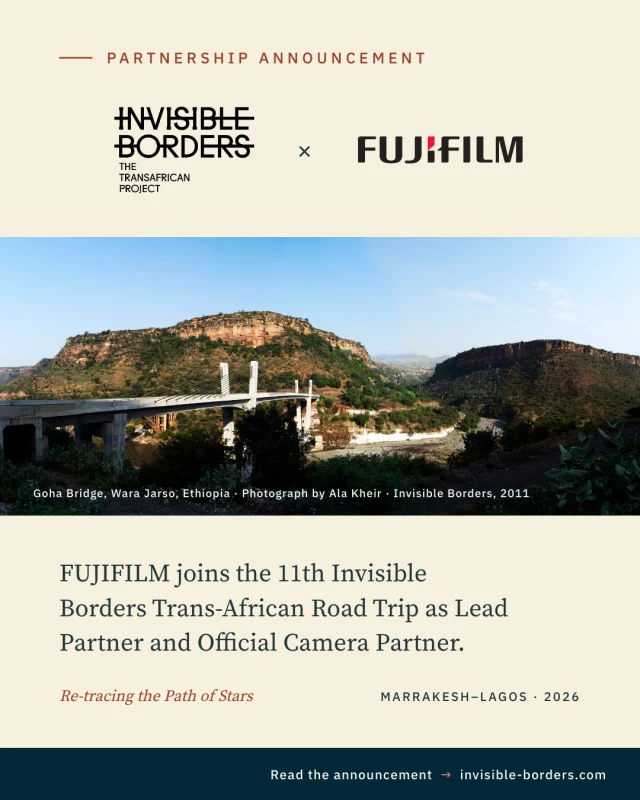 We are pleased to announce Invisible Borders × FUJIFILM.